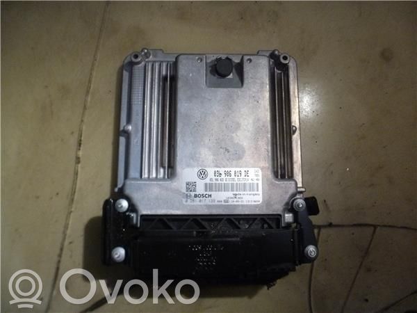 Seat Exeo (3R) Unité de commande, module ECU de moteur 