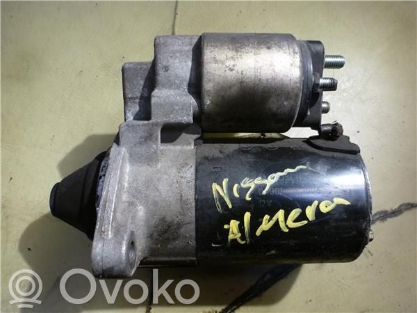 Nissan Almera Tino Motor de arranque 