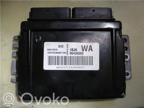 Engine control unit/module ECU   96435559