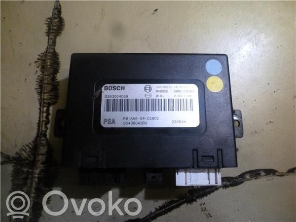 Parking PDC control unit/module   263004089,9649604380