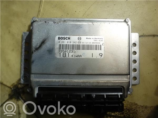 Engine control unit/module ECU   281010342,73501231