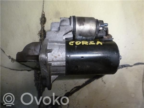 Opel Corsa D Starteris 