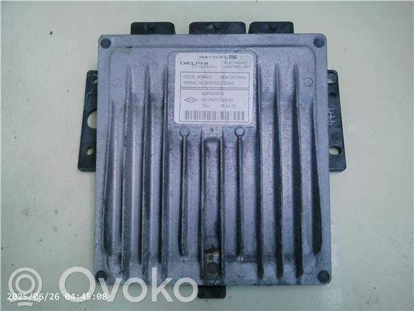 Renault Clio II Engine control unit/module ECU 