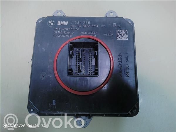 BMW 1 F20 F21 Sterownik / moduł świateł Xenon 