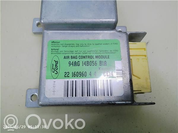 Ford Escort Airbag control unit/module 