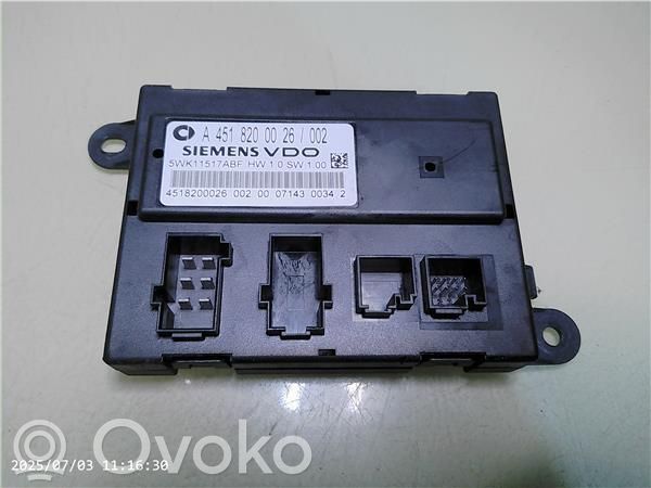 Smart ForTwo II Unitate/modul de control motor 