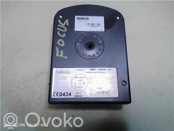 Ford Focus Bluetooth control unit module 