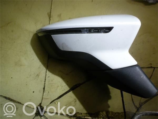 Seat Leon (5F) Elektryczne lusterko boczne drzwi przednich 