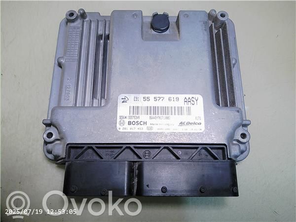 Opel Astra J Engine control unit/module ECU 