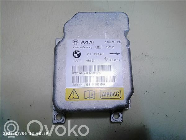 Alpina B3 E46 Unidad de control/módulo del Airbag 