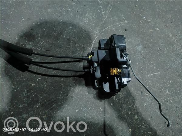 Chevrolet Meriva Priekšpusē slēdzene 