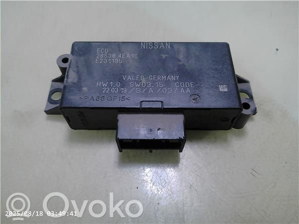 Engine control unit/module   285384EA1C