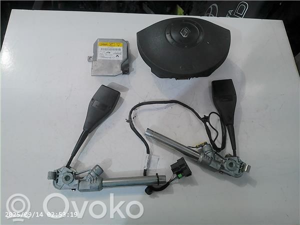 Renault Kangoo II Airbag set 