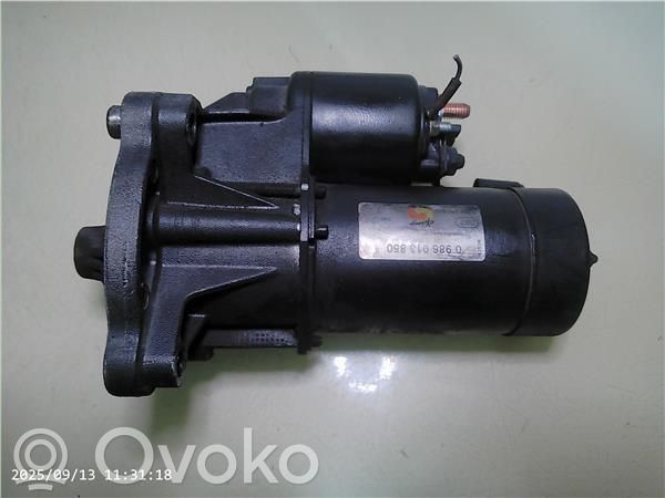 Citroen C2 Motor de arranque 