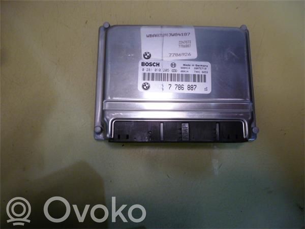 Engine control unit/module ECU   281010205,7786887