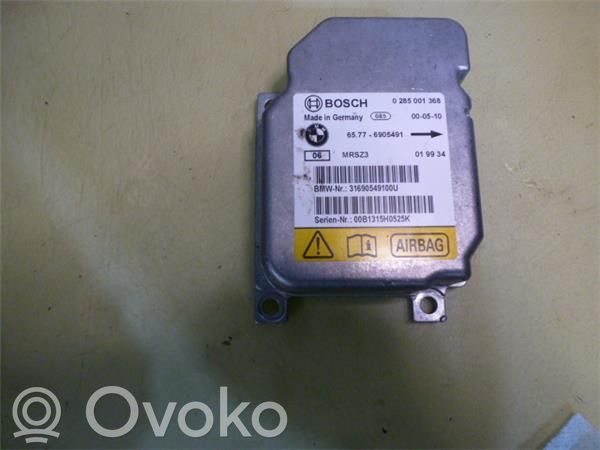 BMW 3 E46 Unidad de control/módulo del Airbag 