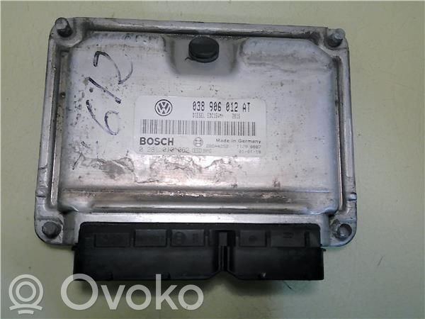 Seat Leon (1M) Engine control unit/module ECU 