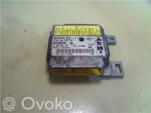 Renault Clio II Airbag control unit/module 