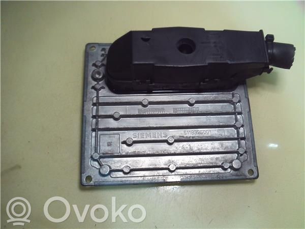 Engine control unit/module ECU   S118944012BSIM29,6M5112A650AAB