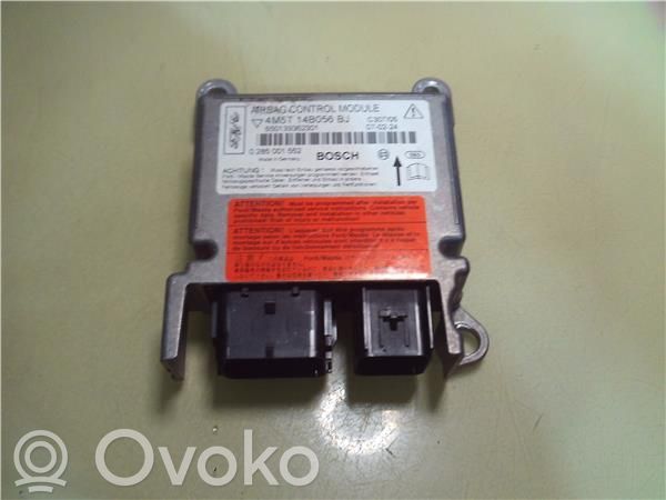 Airbag control unit/module   4M5T14B056BJ,285001552