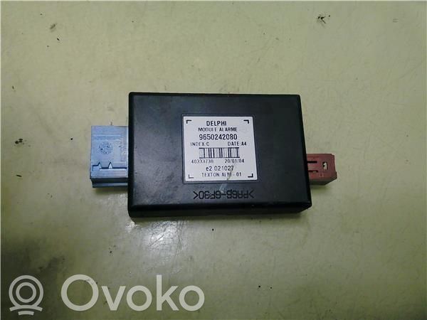 Engine control unit/module   9650242080