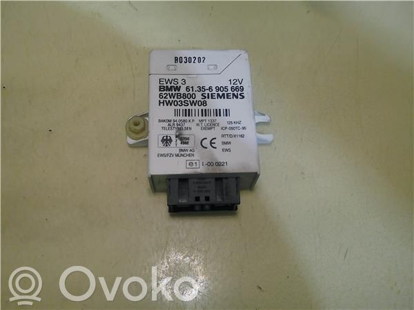 Alpina B3 E46 Centralina/modulo motore ECU 