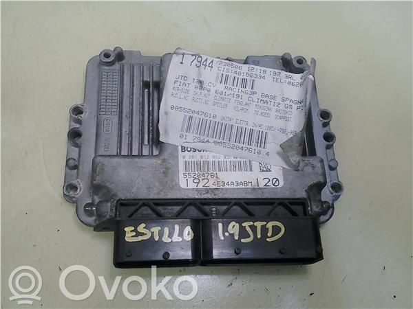 Fiat Stilo Engine control unit/module ECU 