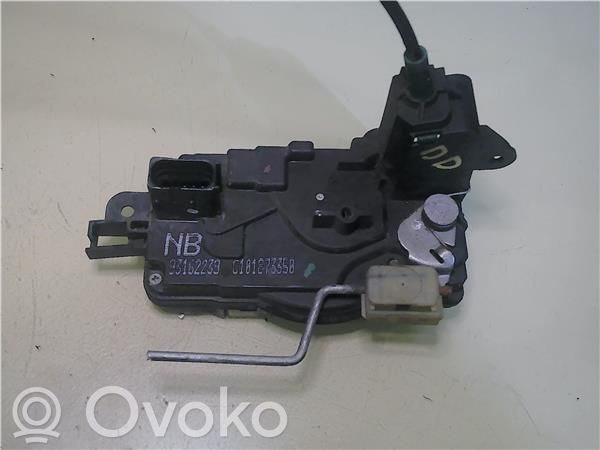 Opel Tigra B Serrure de porte avant 