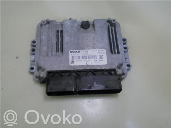 Opel Astra H Engine control unit/module ECU 