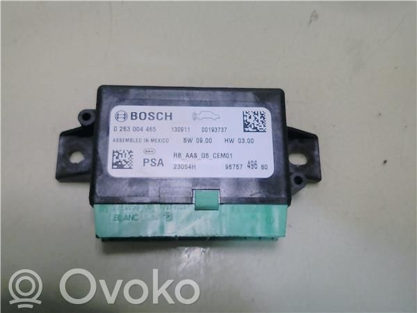 Parking PDC control unit/module   263004465,9675749680