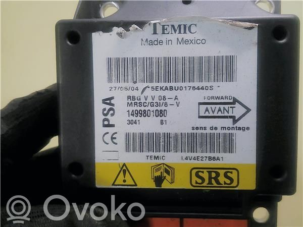 Citroen C3 Airbag control unit/module 