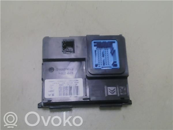 Citroen C4 SpaceTourer Comfort/convenience module 