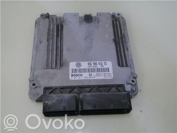 Unidad de control/módulo ECU del motor
