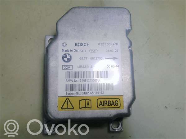 Airbag control unit/module   285001458,65776912755