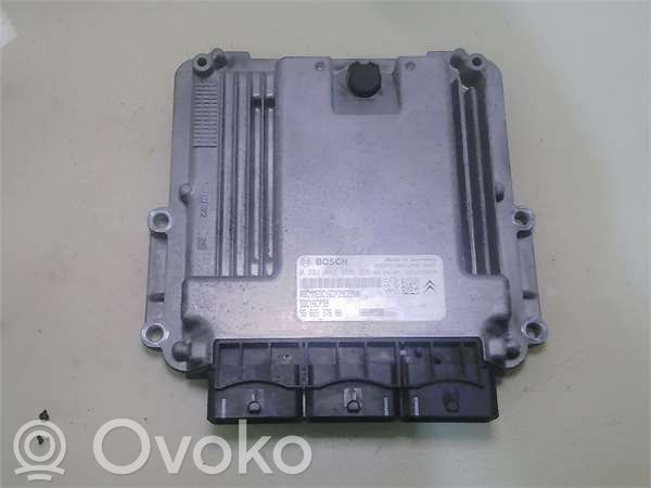Engine control unit/module ECU   9666537680
