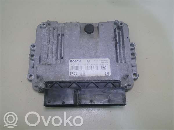 Opel Astra H Engine control unit/module ECU 