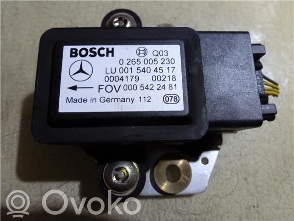 Mercedes-Benz E W210 Acceleration sensor 