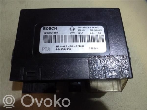 Peugeot 607 Parking PDC control unit/module 