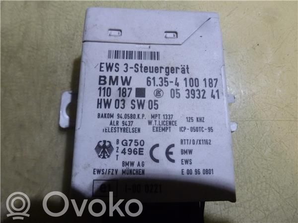 BMW 5 E39 Centralina/modulo motore ECU 