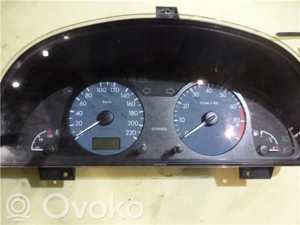 Citroen Xsara Vitezometru (grup de instrumente) 