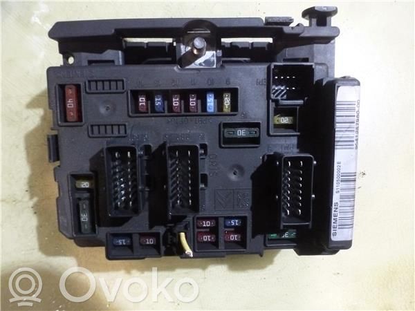 BSM Control unit   S110500002E,9641257980A4