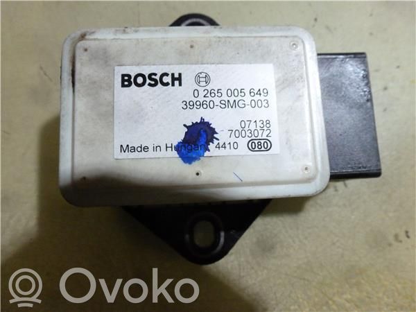 Honda Civic Acceleration sensor 