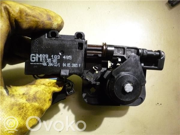 Opel Corsa C Tailgate/trunk/boot open switch 