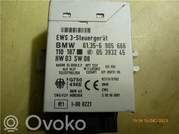 Alpina B3 E46 Centralina/modulo motore ECU 