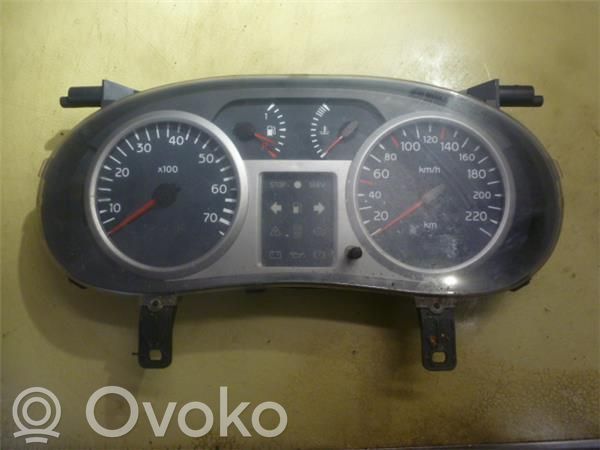 Renault Clio II Speedometer (instrument cluster) 