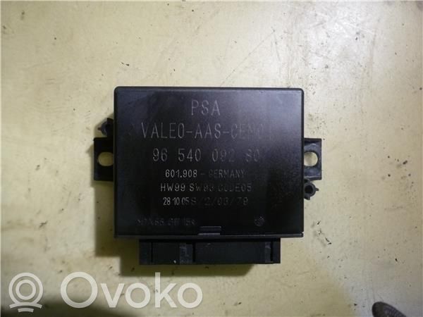 Peugeot 807 Parking PDC control unit/module 