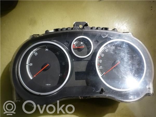Opel Corsa D Speedometer (instrument cluster) 