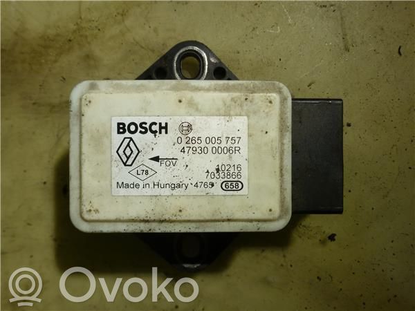 Nissan Qashqai Sensor de aceleración 