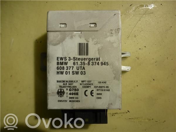 BMW 5 E39 Centralina/modulo del motore 
