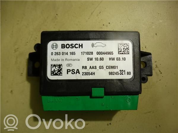Peugeot 508 RXH Parking PDC control unit/module 